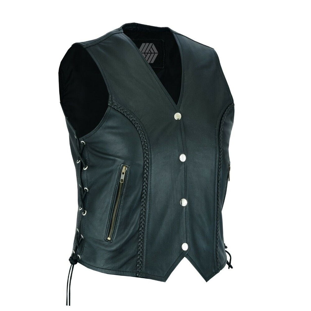 Leather Fashion Vest