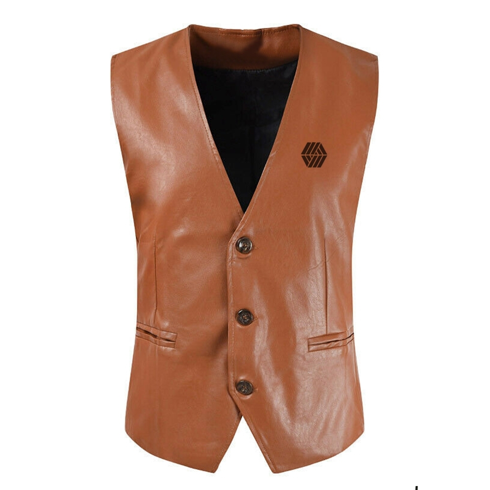 leather Fashion Vest