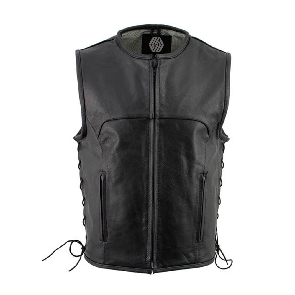 Leather Fashion Vest