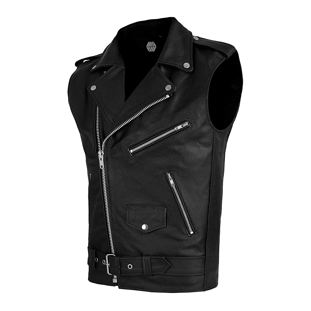 leather Fashion Vest
